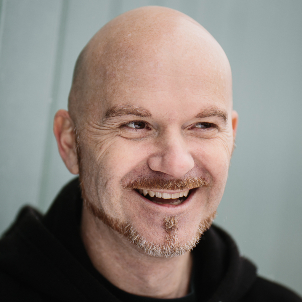 Daniel Oppl Portrait, lachend