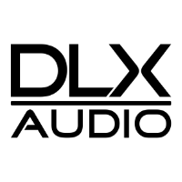 Logo der Firma: dlx audio